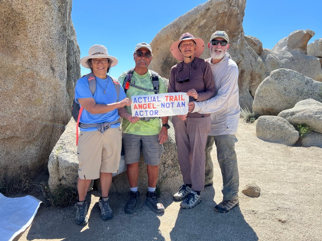 Day 6: 100 Miles — Meadows, Trail Angels, and Eagle&nbsp;Rock