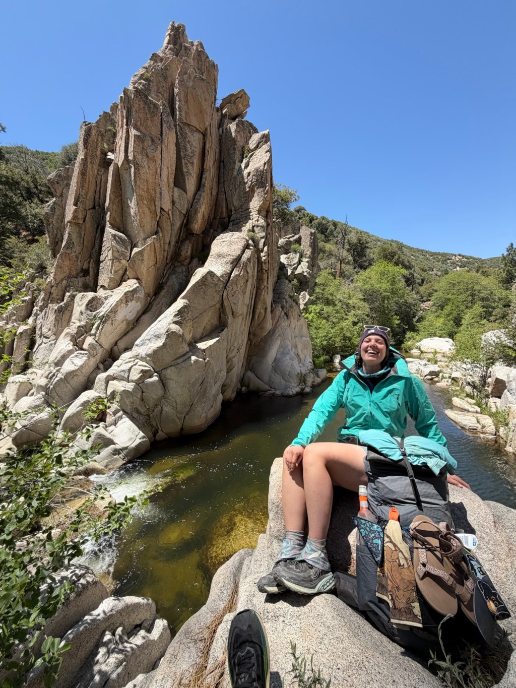 Day 19: Mile 300 — Holcomb Creek to Deep Creek Hot&nbsp;Springs