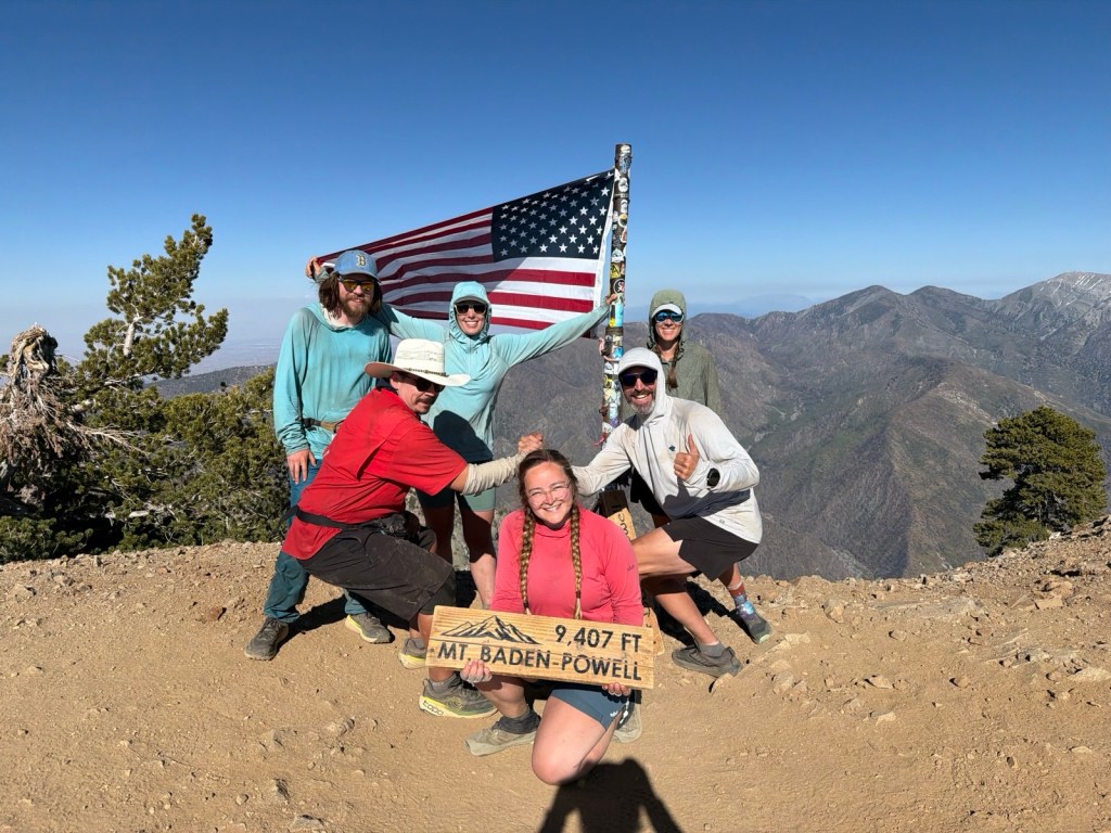 Day 24 — Out of Wrightwood: Memorial Day on Baden&nbsp;Powell