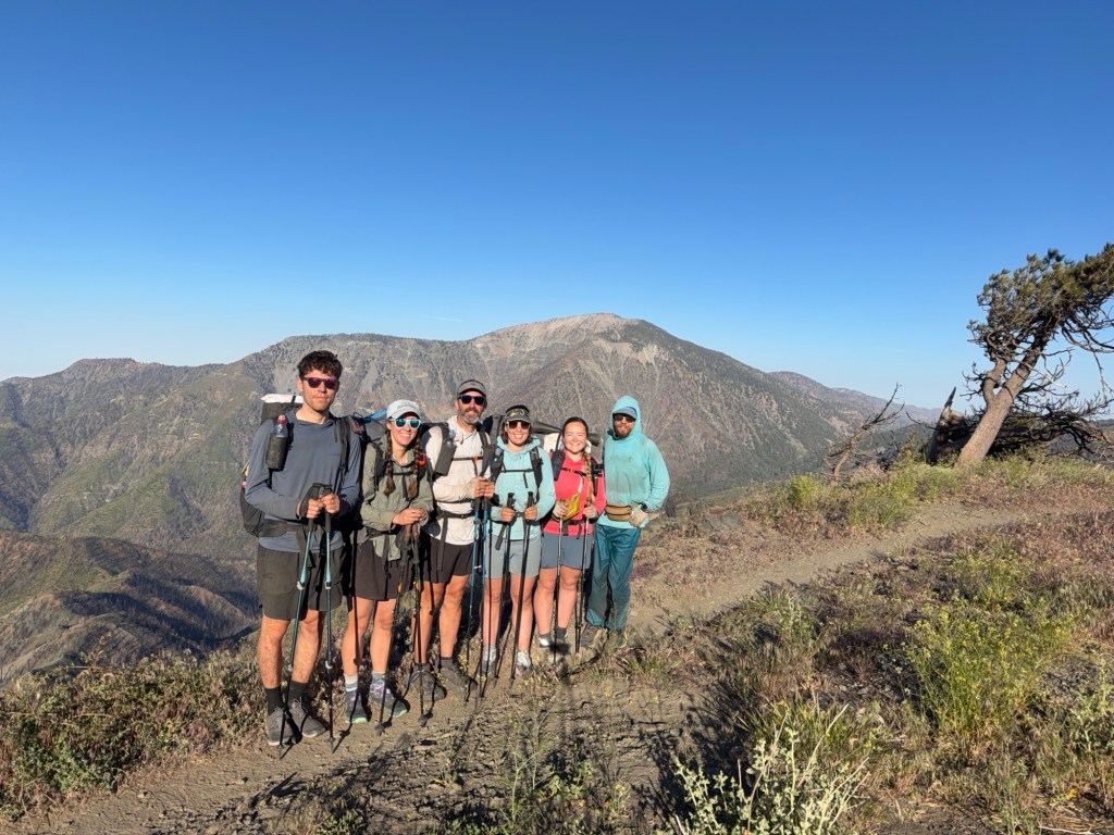 Day 23 — Into&nbsp;Wrightwood