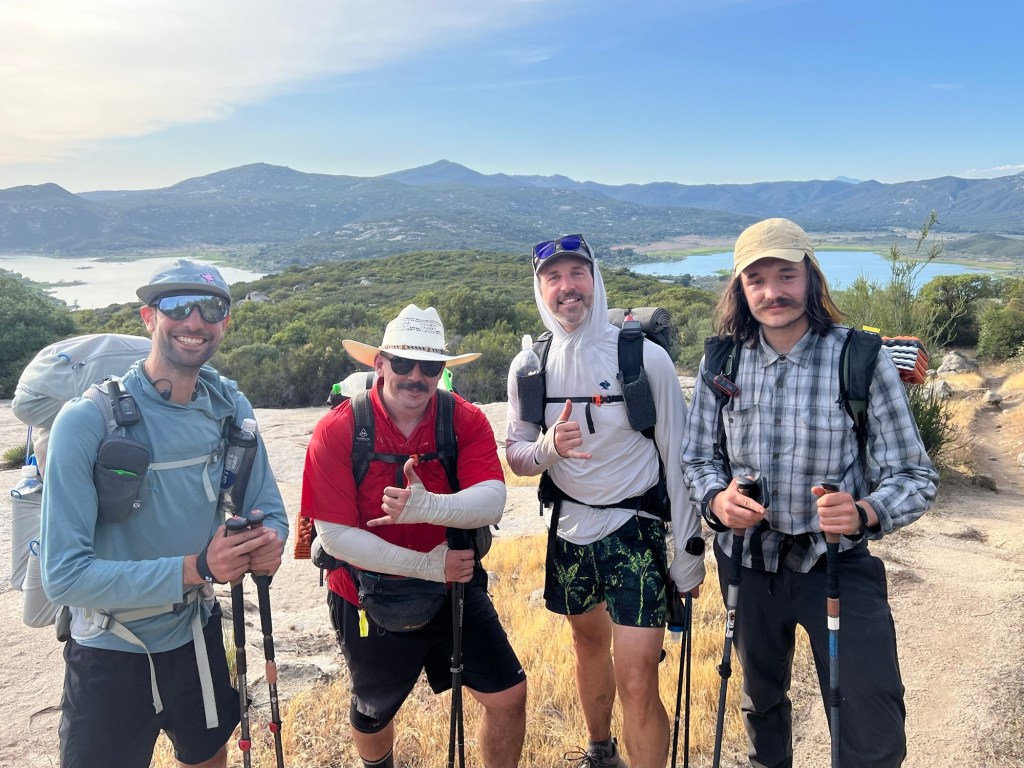 Day 1: Hauser Canyon and Lake&nbsp;Moreno