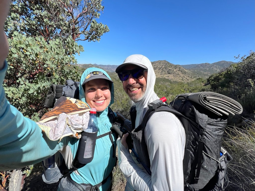 Day 2: Lake Morena to Mount&nbsp;Laguna