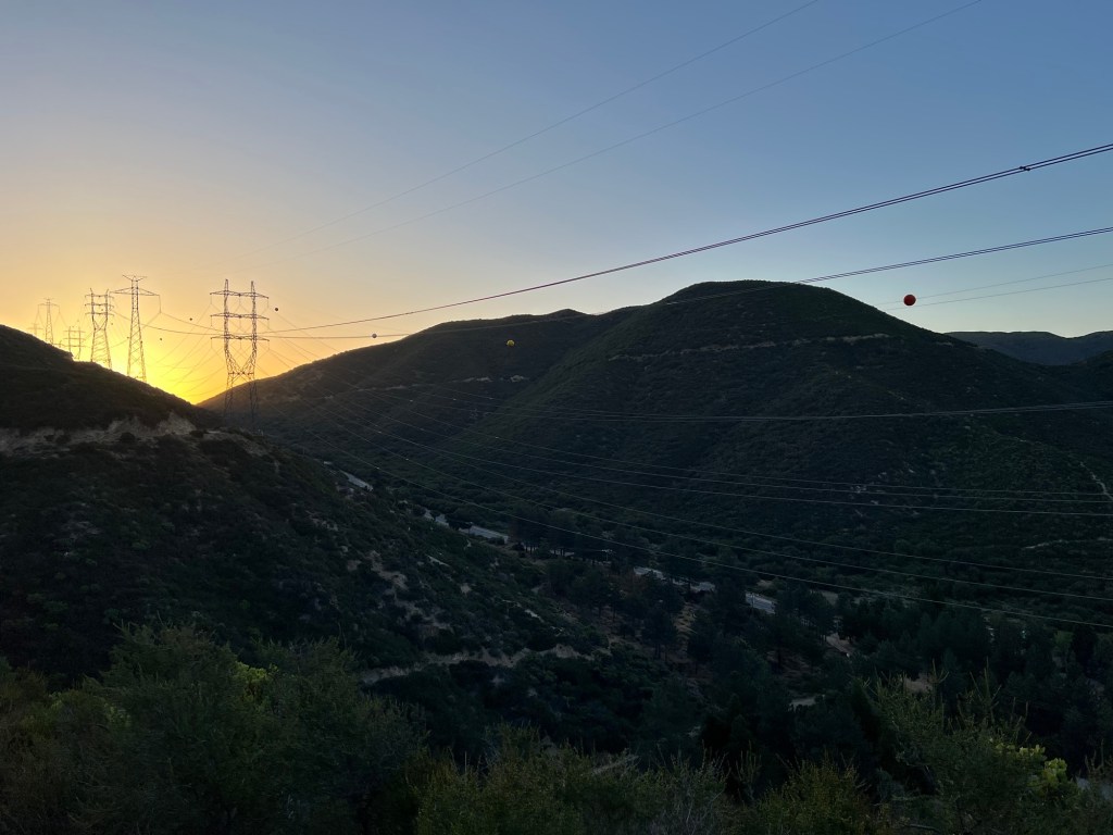 Day 30: Green Valley Fire station to Sawmill Camp