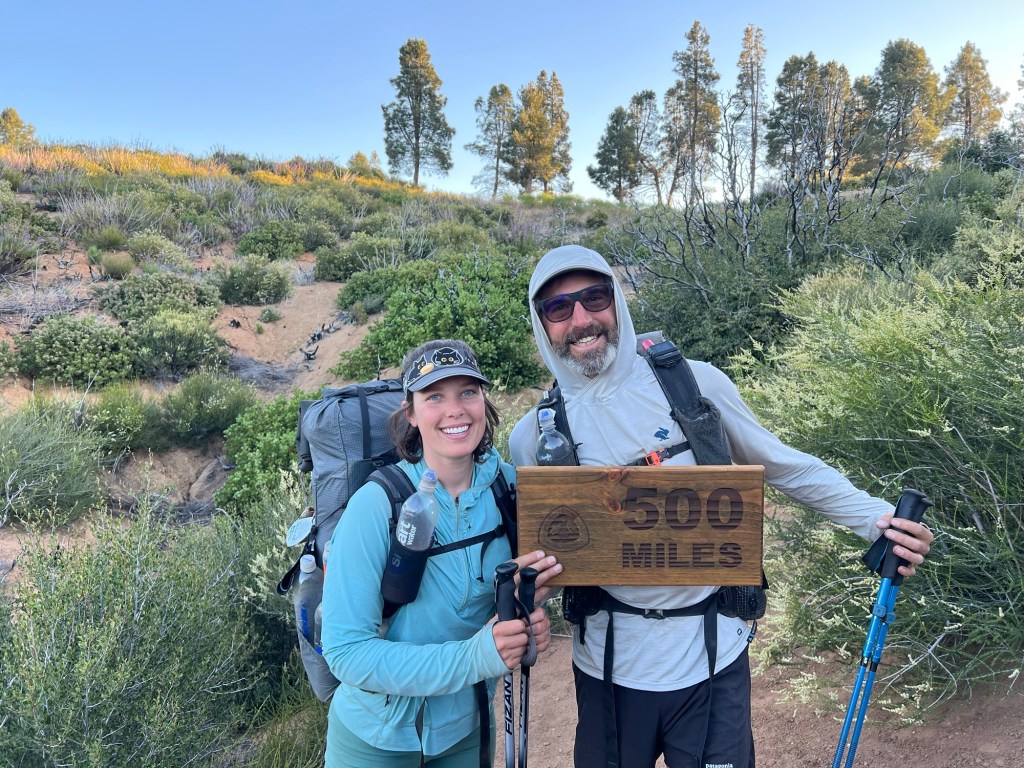 Day 31: Hiker Town — 500 Miles!