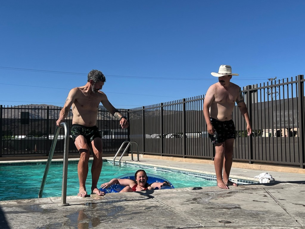 Day 35: Zero in&nbsp;Tehachapi