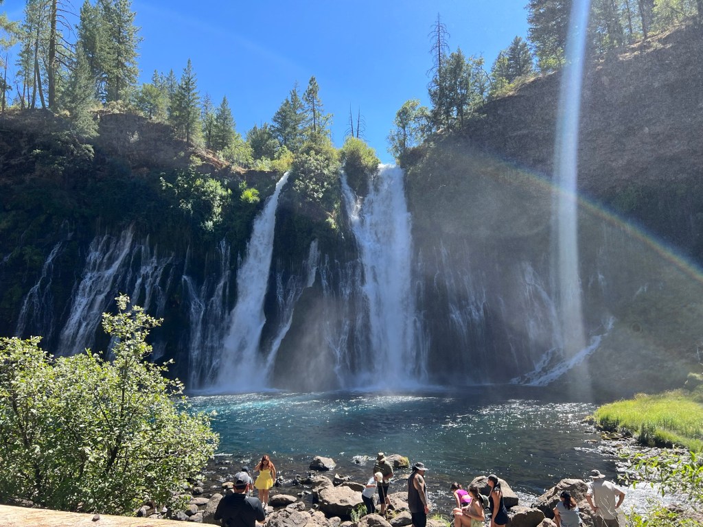Day 88: Burney&nbsp;Falls