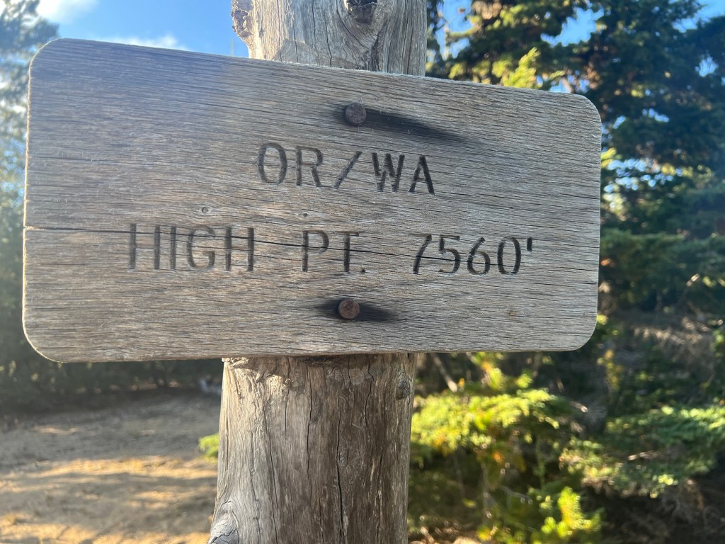 Day 108: Diamond Lake — 1850&nbsp;Miles