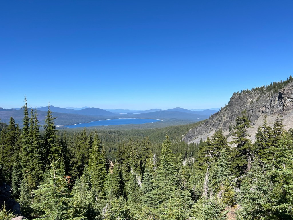 Day 109: Yellow Jackets and Summit&nbsp;Lake