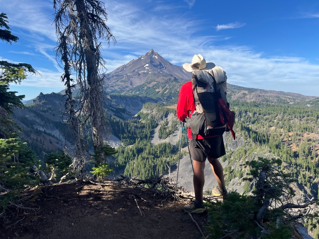 Day 117: Oregon Rocks to Pamelia Lake&nbsp;Junction&nbsp;